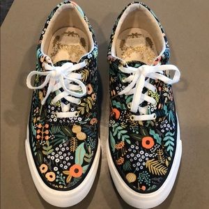 Keds x Rifle Paper Co shoes